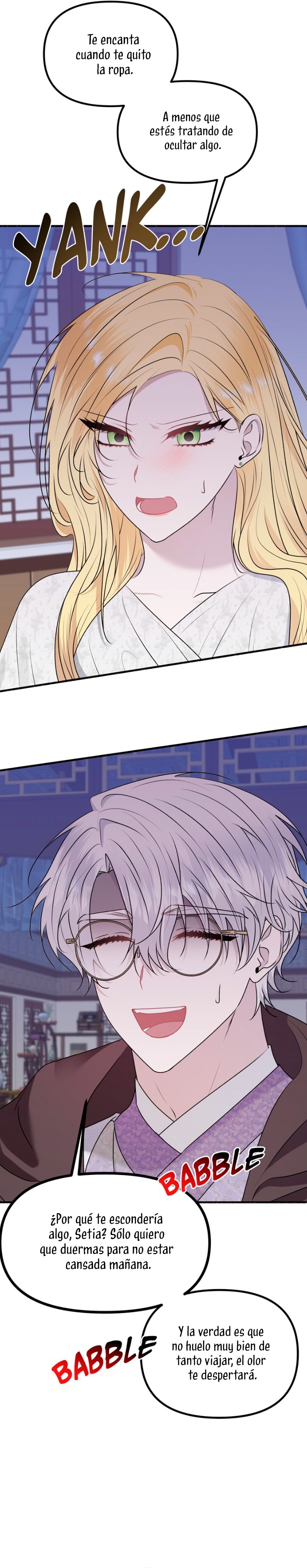 Mi marido angelical es en realidad un demonio disfrazado Capítulo 57 - Página 18