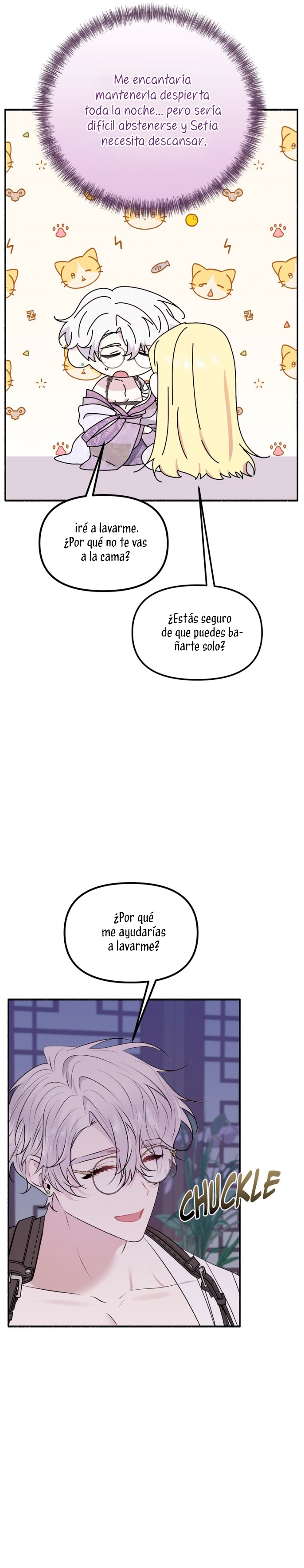 Mi marido angelical es en realidad un demonio disfrazado Capítulo 57 - Página 28