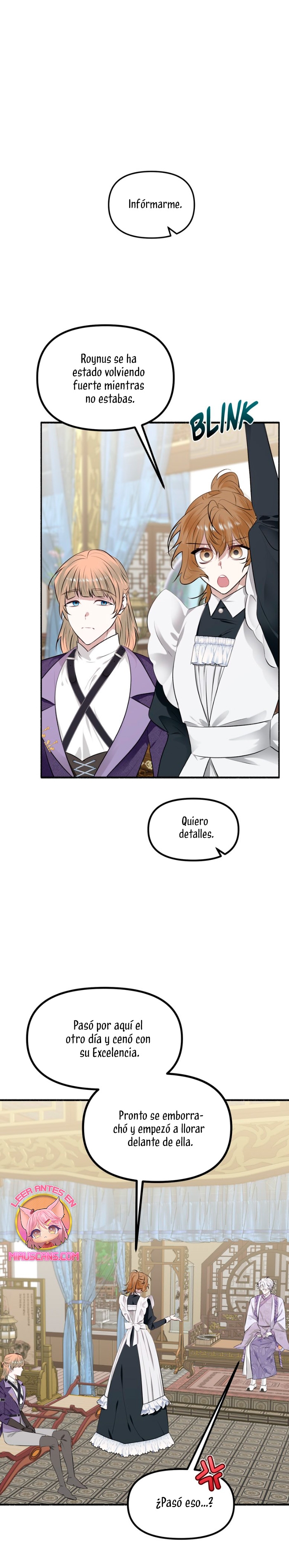 Mi marido angelical es en realidad un demonio disfrazado Capítulo 57 - Página 33