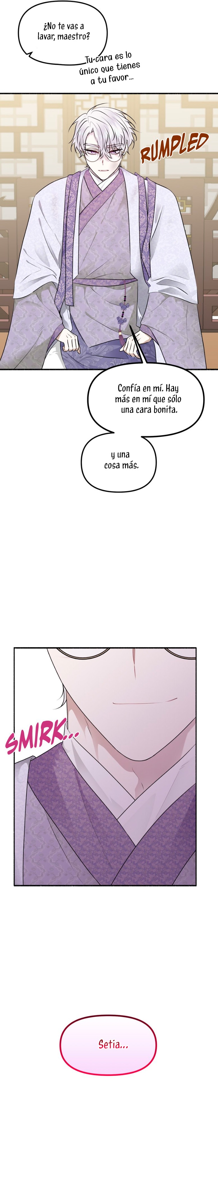Mi marido angelical es en realidad un demonio disfrazado Capítulo 57 - Página 35