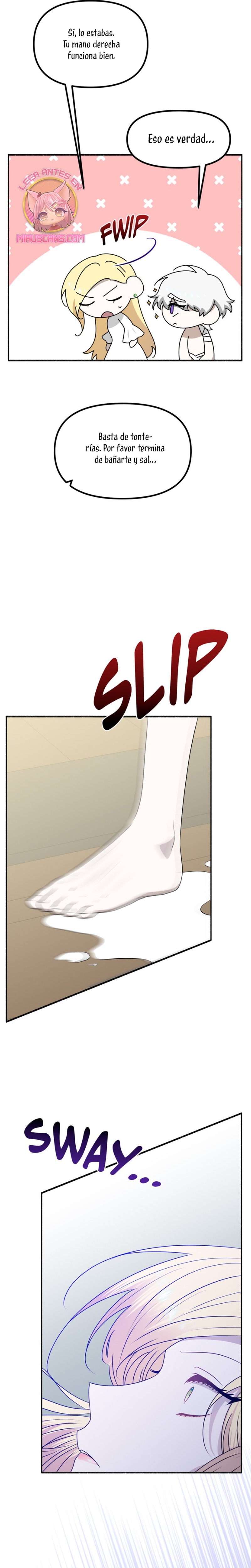 Mi marido angelical es en realidad un demonio disfrazado Capítulo 58 - Página 10