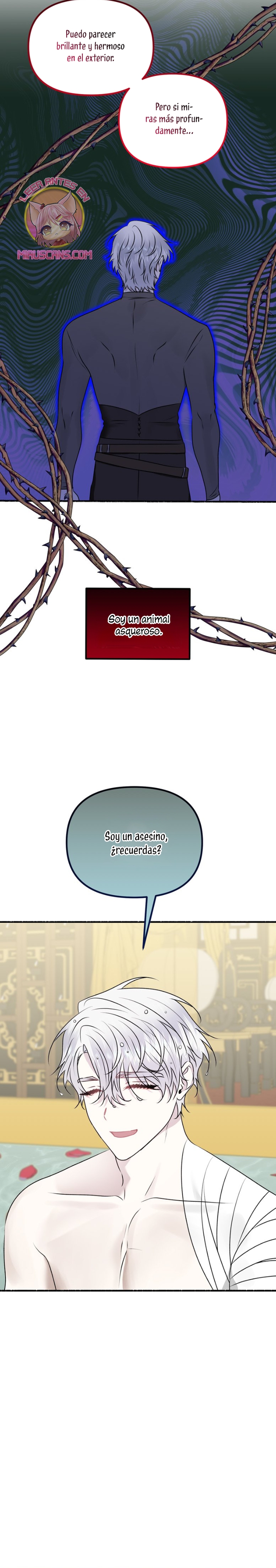 Mi marido angelical es en realidad un demonio disfrazado Capítulo 58 - Página 18