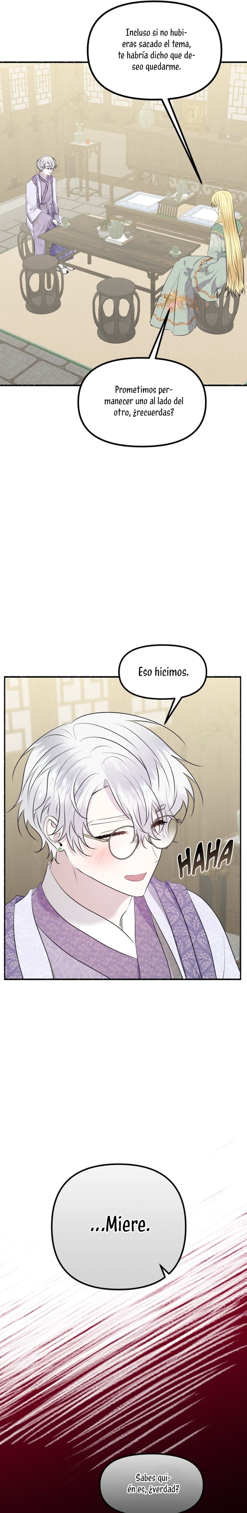 Mi marido angelical es en realidad un demonio disfrazado Capítulo 58 - Página 26
