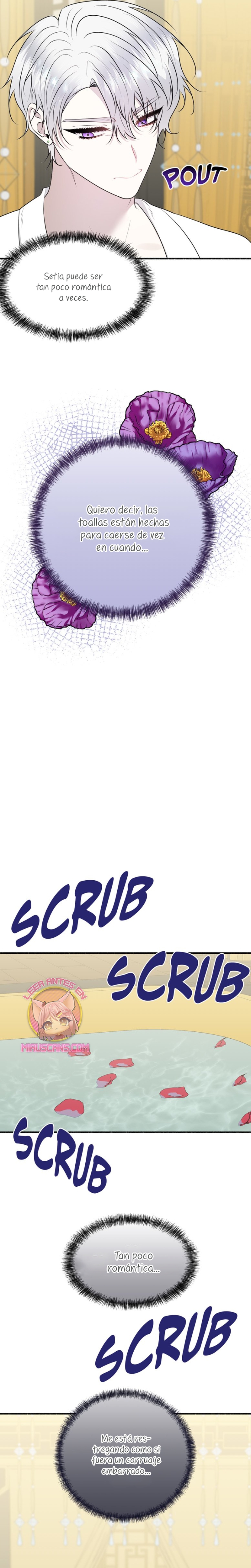 Mi marido angelical es en realidad un demonio disfrazado Capítulo 58 - Página 7