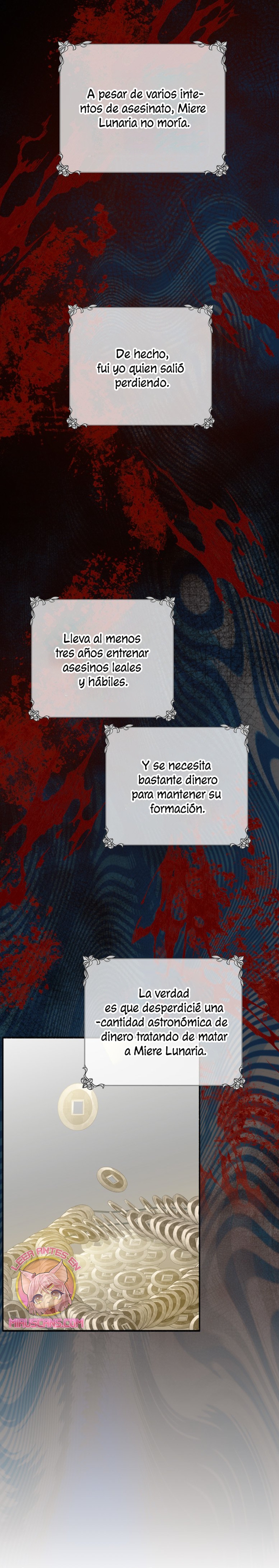 Mi marido angelical es en realidad un demonio disfrazado Capítulo 59 - Página 3