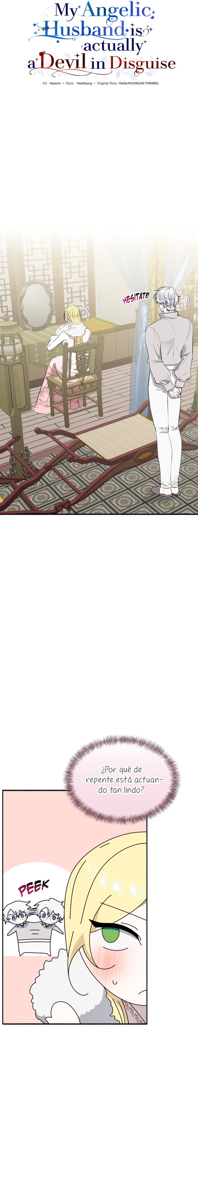 Mi marido angelical es en realidad un demonio disfrazado Capítulo 59 - Página 5