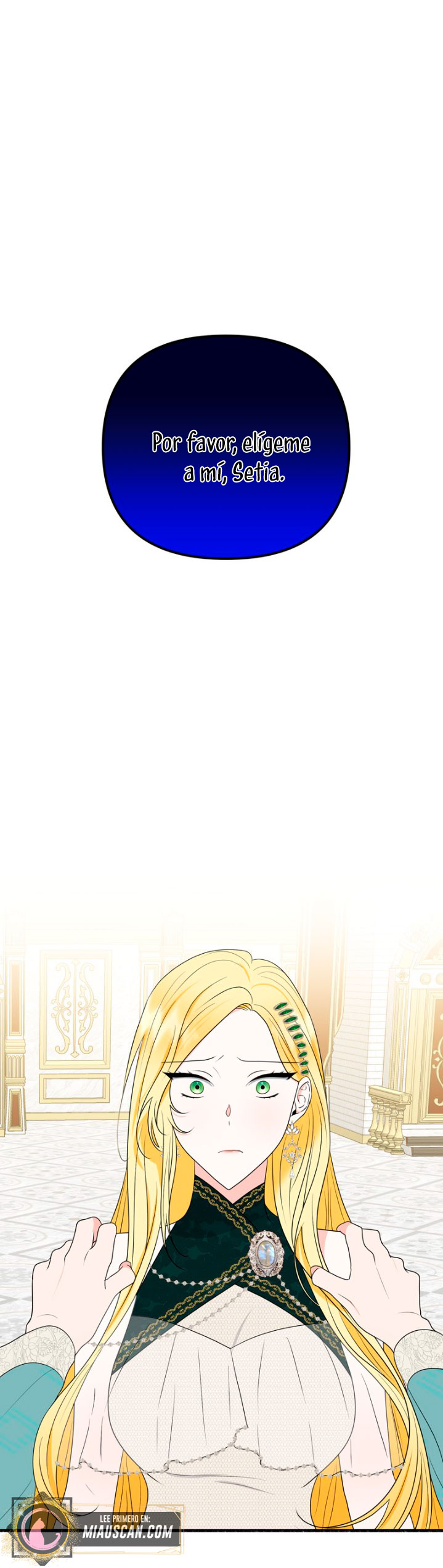 Mi marido angelical es en realidad un demonio disfrazado Capítulo 6 - Página 3