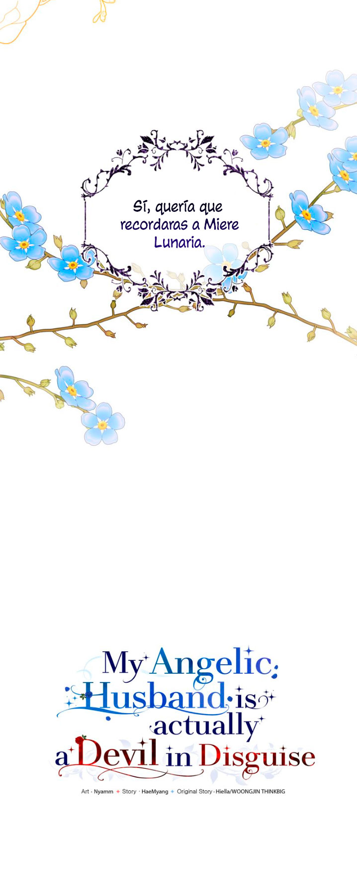 Mi marido angelical es en realidad un demonio disfrazado Capítulo 6 - Página 51