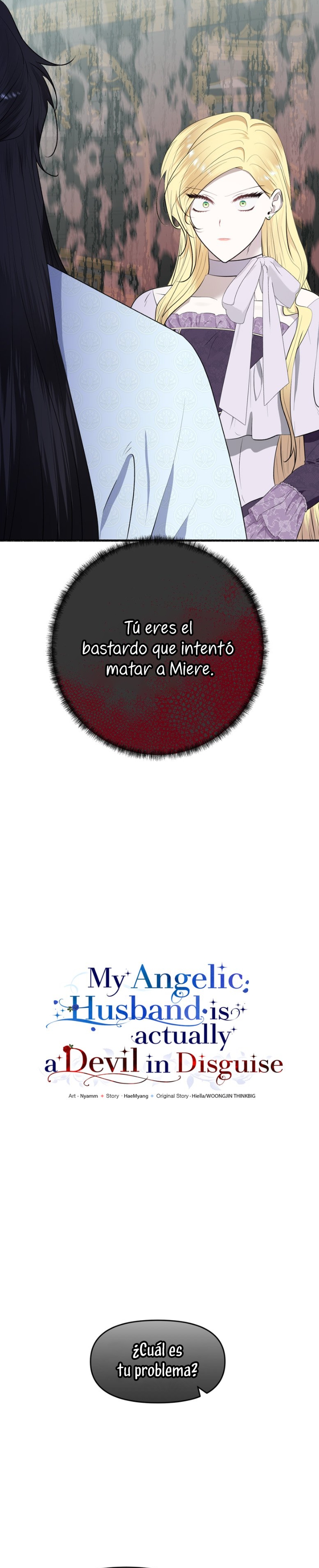 Mi marido angelical es en realidad un demonio disfrazado Capítulo 60 - Página 16