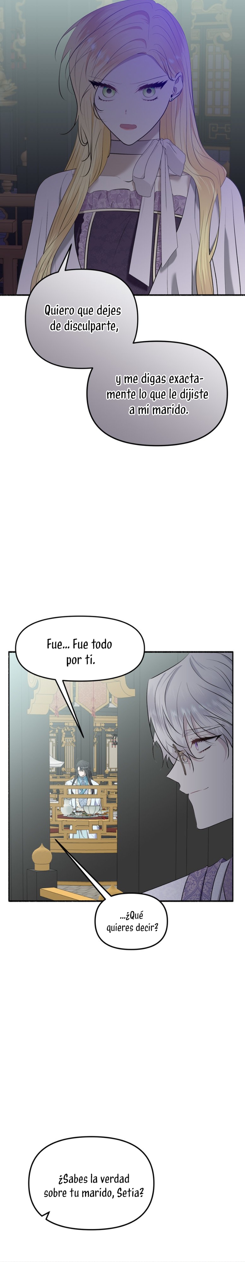 Mi marido angelical es en realidad un demonio disfrazado Capítulo 60 - Página 18