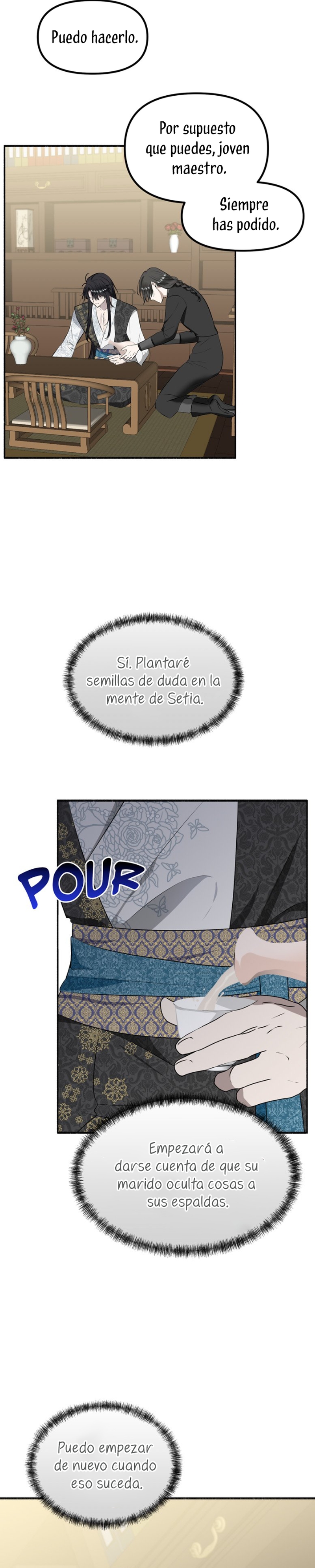 Mi marido angelical es en realidad un demonio disfrazado Capítulo 60 - Página 26