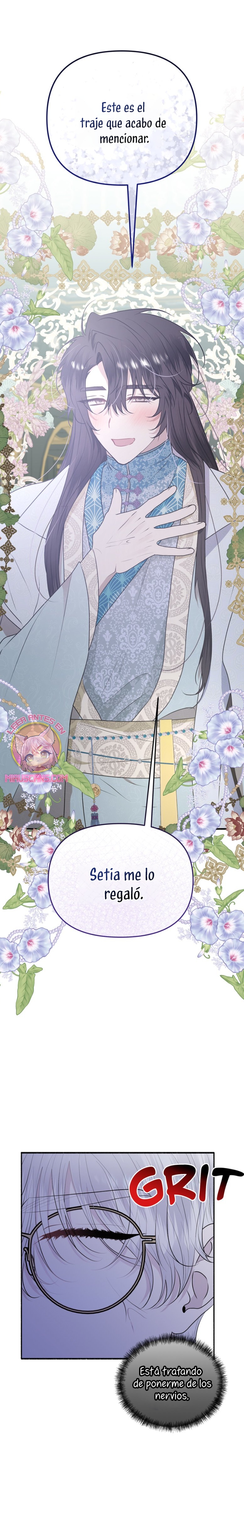 Mi marido angelical es en realidad un demonio disfrazado Capítulo 60 - Página 3