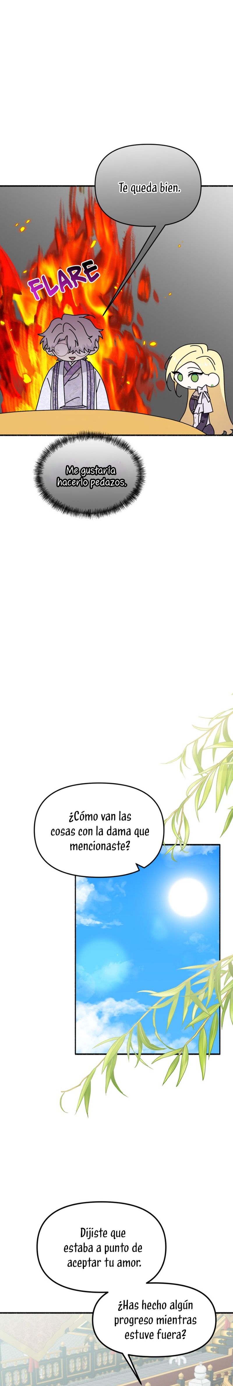 Mi marido angelical es en realidad un demonio disfrazado Capítulo 60 - Página 4