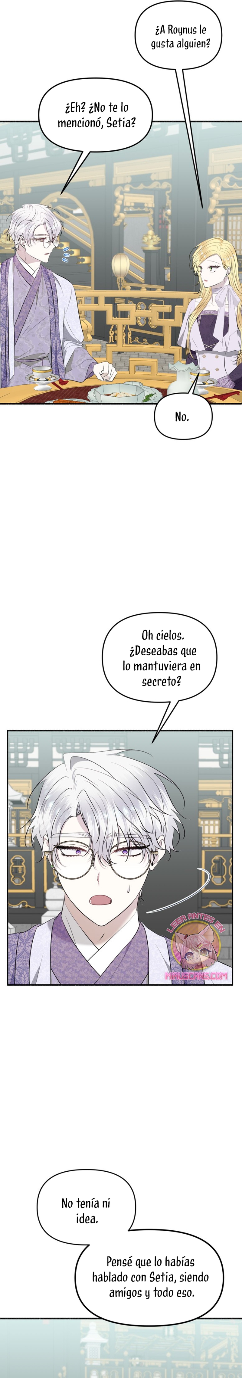 Mi marido angelical es en realidad un demonio disfrazado Capítulo 60 - Página 6