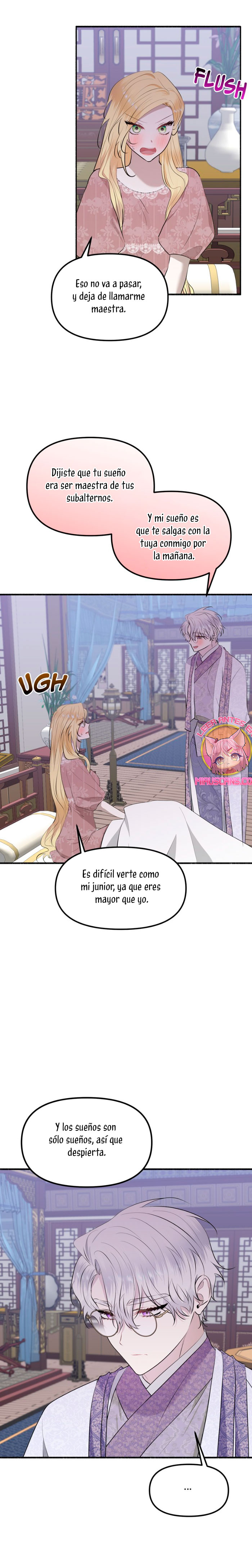 Mi marido angelical es en realidad un demonio disfrazado Capítulo 61 - Página 10