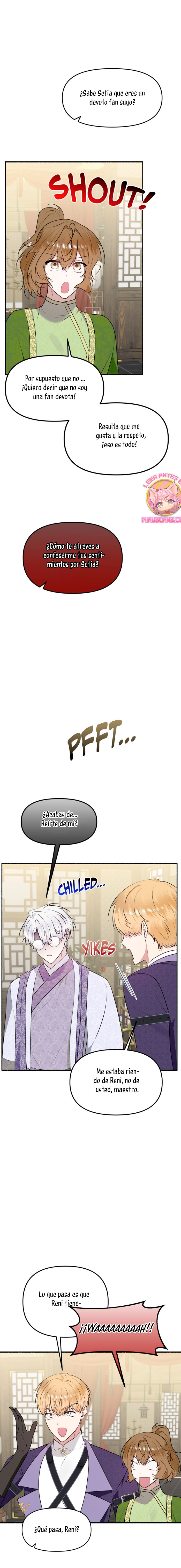 Mi marido angelical es en realidad un demonio disfrazado Capítulo 61 - Página 22