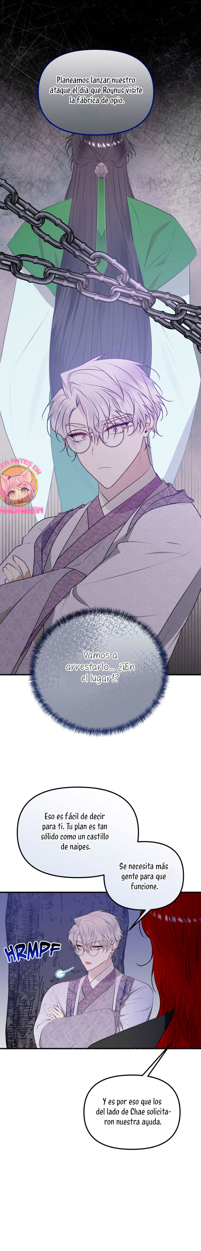 Mi marido angelical es en realidad un demonio disfrazado Capítulo 61 - Página 3