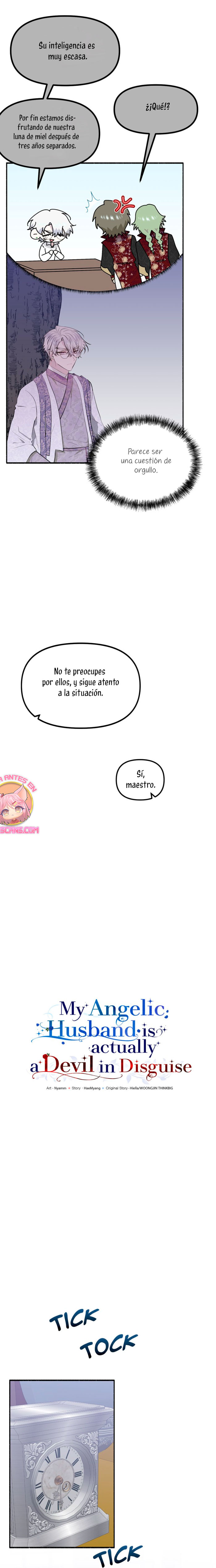 Mi marido angelical es en realidad un demonio disfrazado Capítulo 61 - Página 5