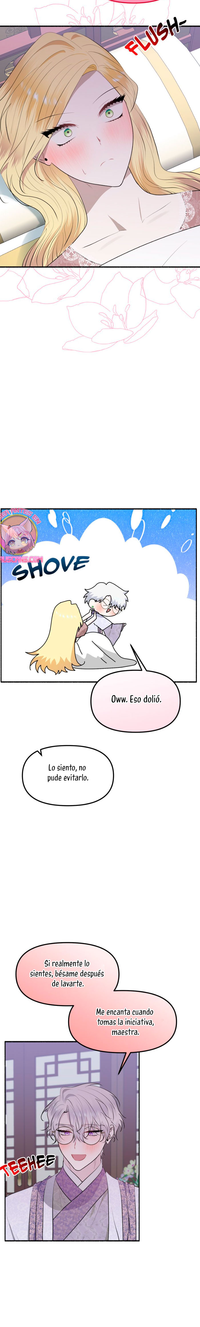 Mi marido angelical es en realidad un demonio disfrazado Capítulo 61 - Página 9