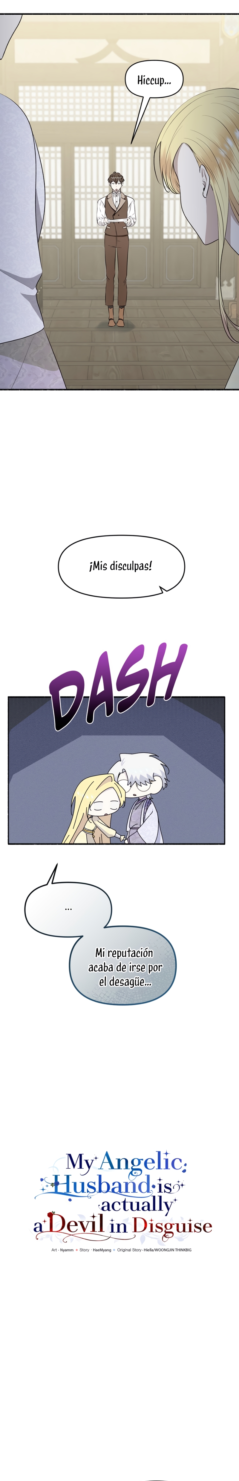 Mi marido angelical es en realidad un demonio disfrazado Capítulo 62 - Página 19
