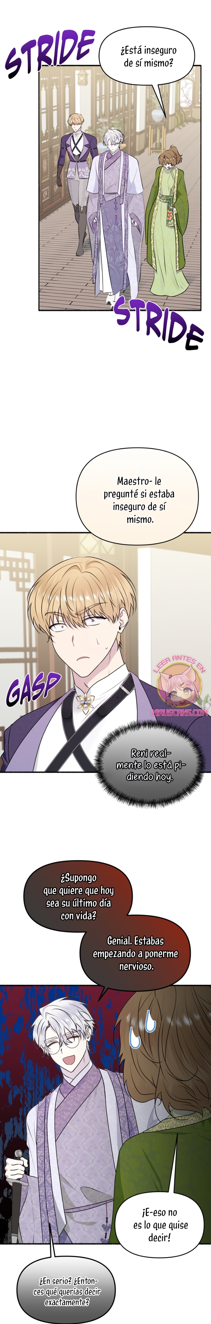 Mi marido angelical es en realidad un demonio disfrazado Capítulo 62 - Página 27