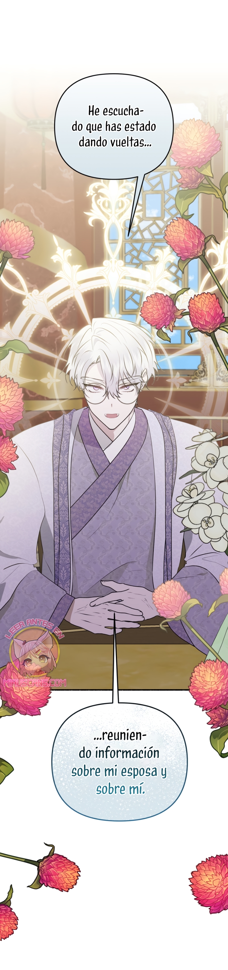 Mi marido angelical es en realidad un demonio disfrazado Capítulo 62 - Página 3