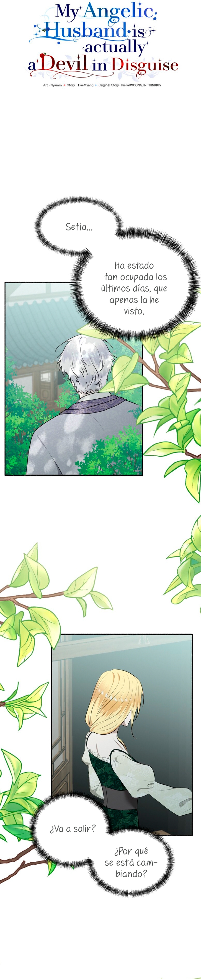 Mi marido angelical es en realidad un demonio disfrazado Capítulo 63 - Página 6