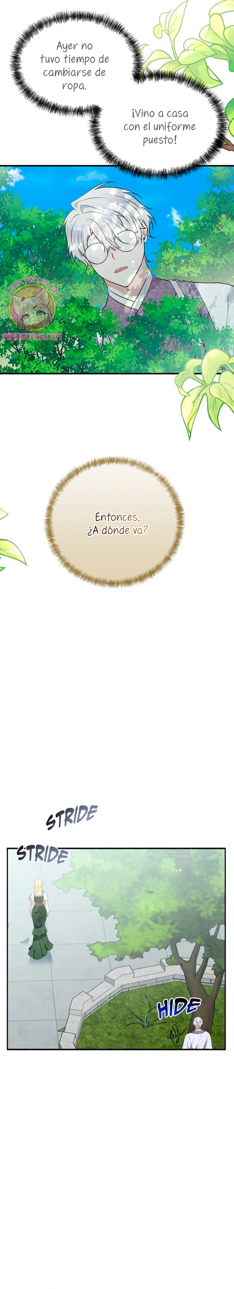 Mi marido angelical es en realidad un demonio disfrazado Capítulo 63 - Página 7