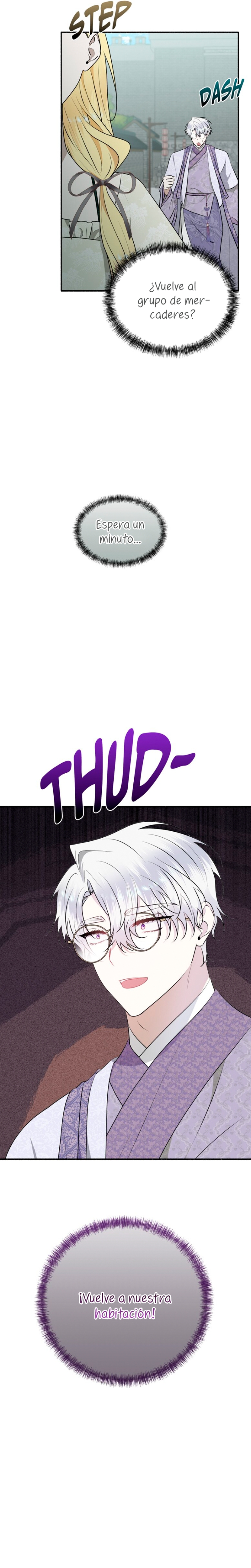 Mi marido angelical es en realidad un demonio disfrazado Capítulo 63 - Página 9