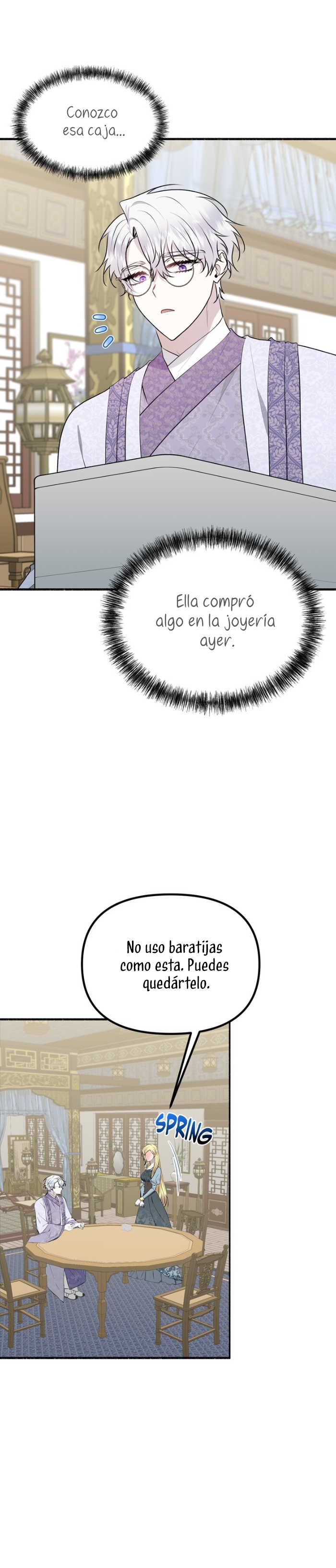 Mi marido angelical es en realidad un demonio disfrazado Capítulo 64 - Página 11