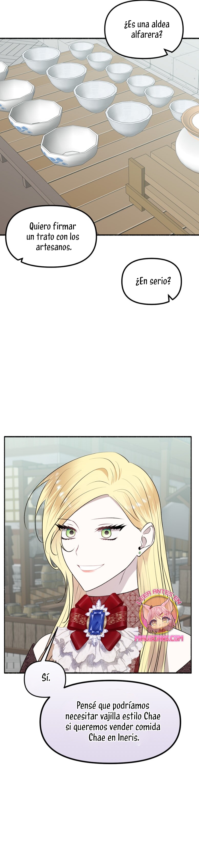 Mi marido angelical es en realidad un demonio disfrazado Capítulo 64 - Página 18