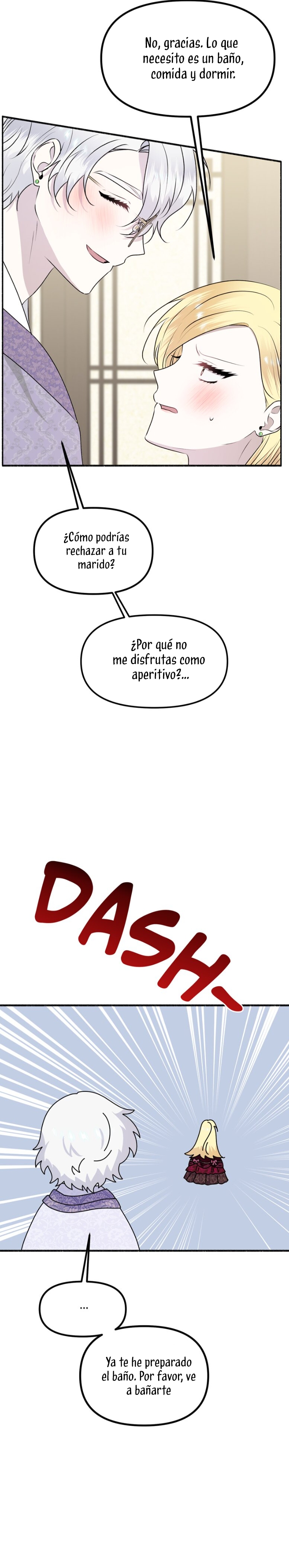 Mi marido angelical es en realidad un demonio disfrazado Capítulo 64 - Página 28