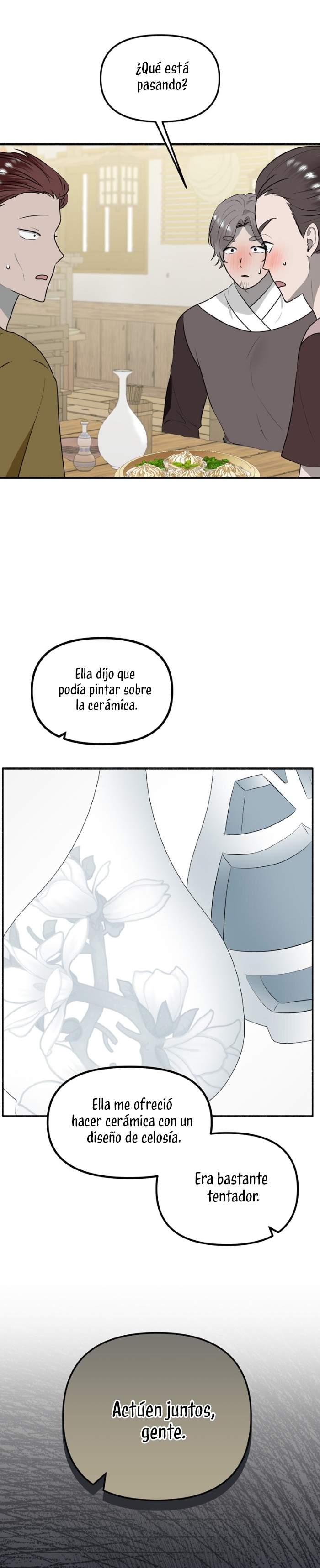 Mi marido angelical es en realidad un demonio disfrazado Capítulo 64 - Página 36