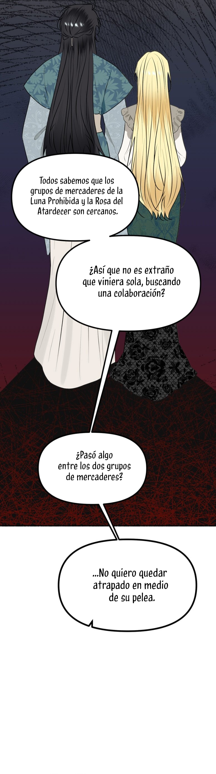 Mi marido angelical es en realidad un demonio disfrazado Capítulo 64 - Página 37