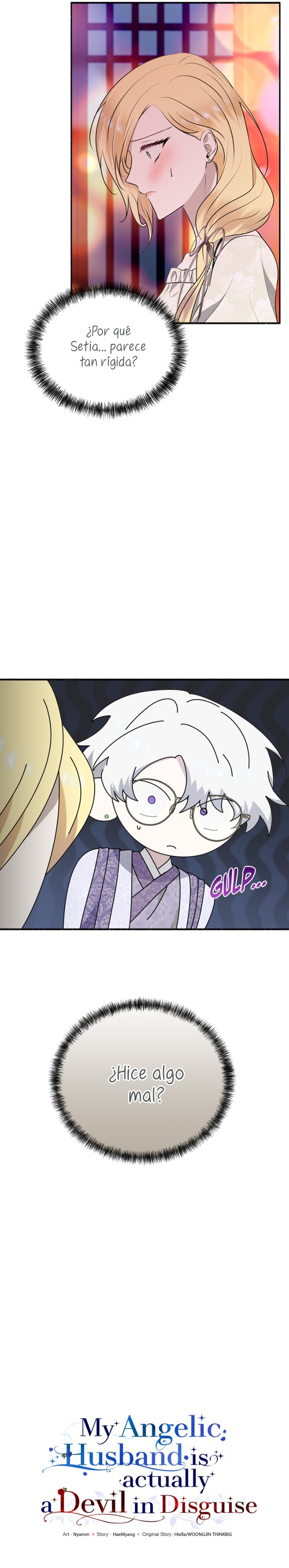 Mi marido angelical es en realidad un demonio disfrazado Capítulo 64 - Página 8