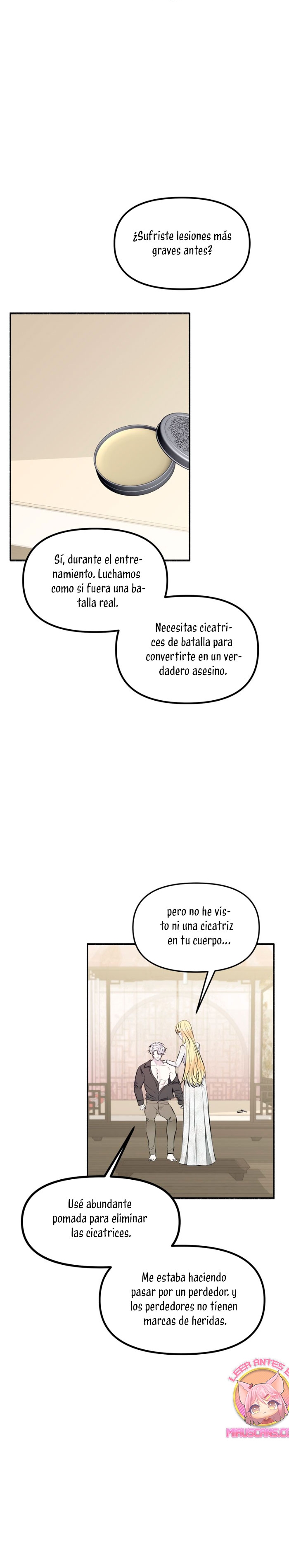 Mi marido angelical es en realidad un demonio disfrazado Capítulo 65 - Página 12