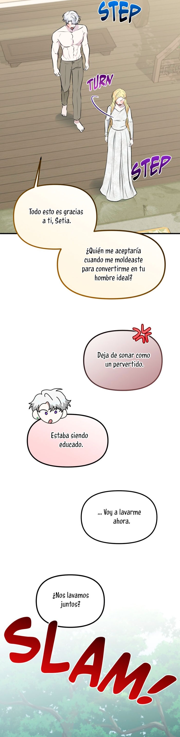 Mi marido angelical es en realidad un demonio disfrazado Capítulo 65 - Página 29