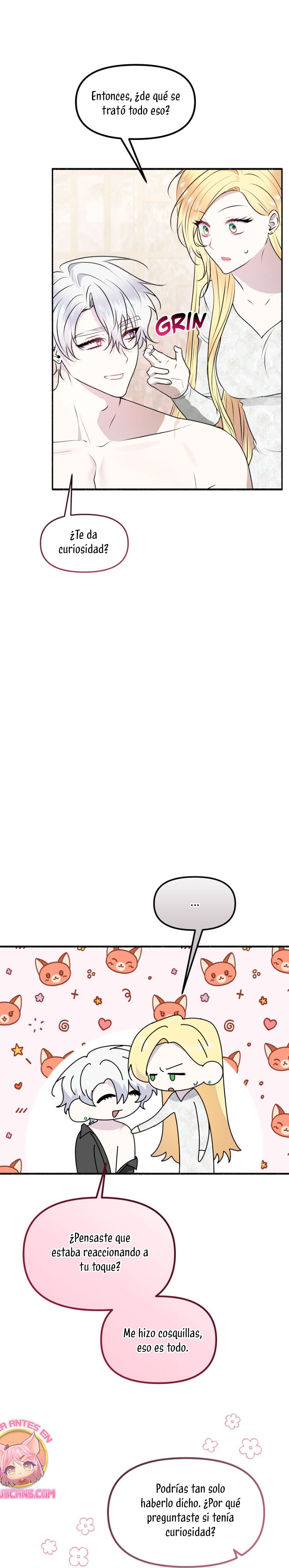 Mi marido angelical es en realidad un demonio disfrazado Capítulo 65 - Página 8