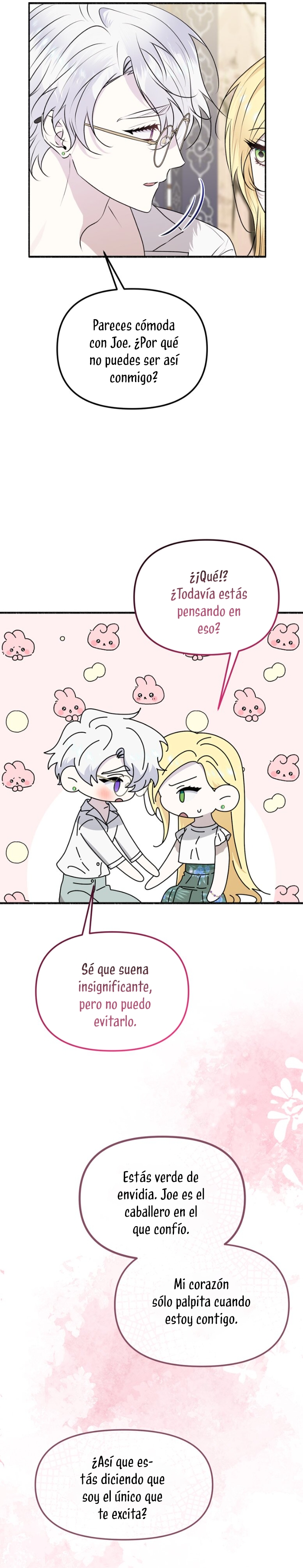 Mi marido angelical es en realidad un demonio disfrazado Capítulo 66 - Página 11