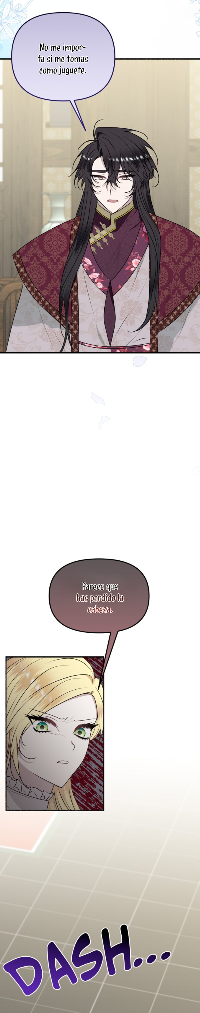 Mi marido angelical es en realidad un demonio disfrazado Capítulo 66 - Página 28