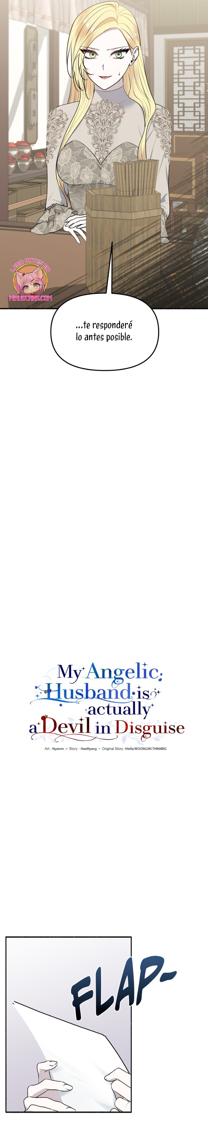 Mi marido angelical es en realidad un demonio disfrazado Capítulo 66 - Página 7