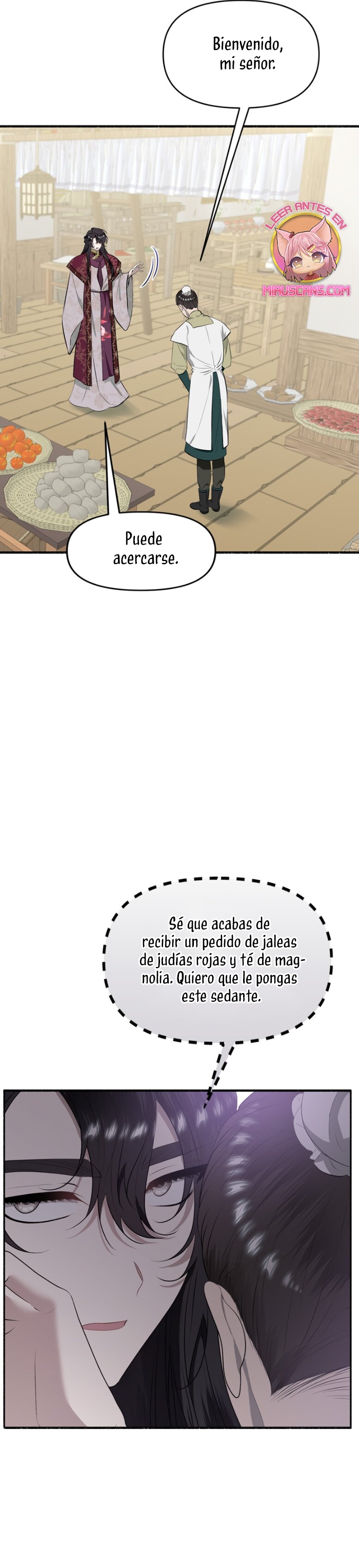Mi marido angelical es en realidad un demonio disfrazado Capítulo 67 - Página 4