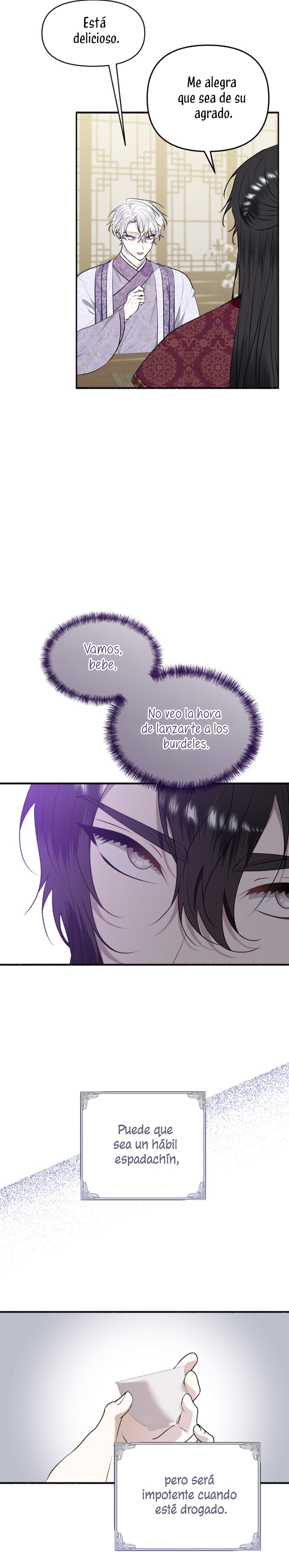 Mi marido angelical es en realidad un demonio disfrazado Capítulo 67 - Página 6