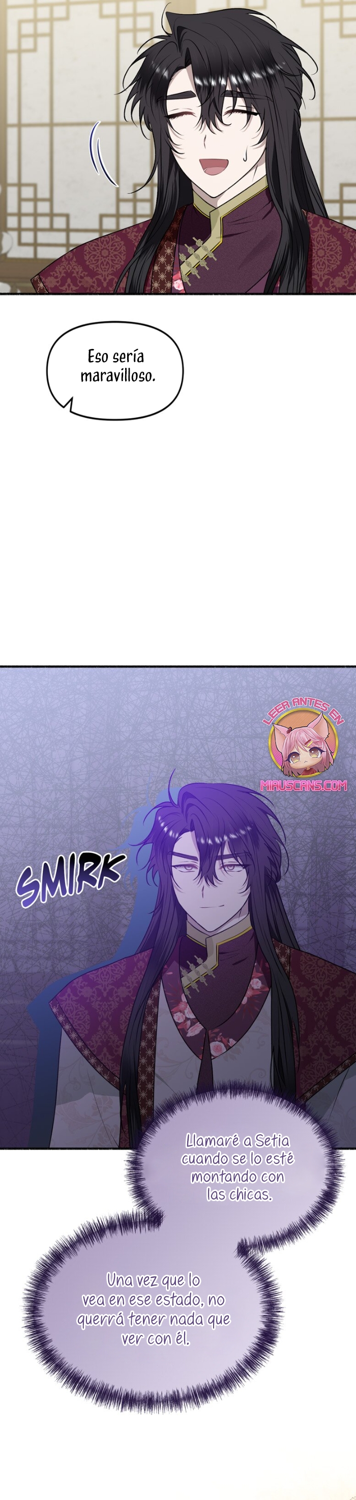 Mi marido angelical es en realidad un demonio disfrazado Capítulo 67 - Página 8