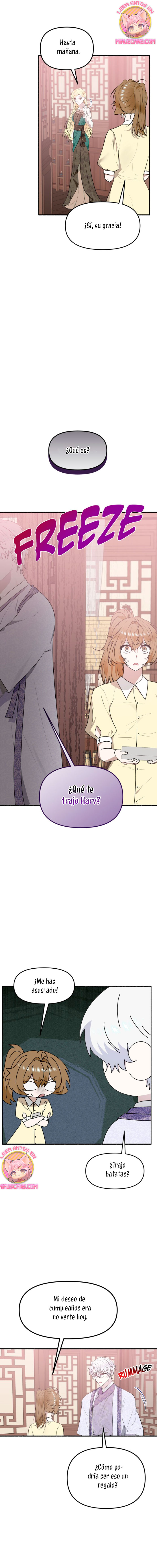 Mi marido angelical es en realidad un demonio disfrazado Capítulo 68 - Página 9