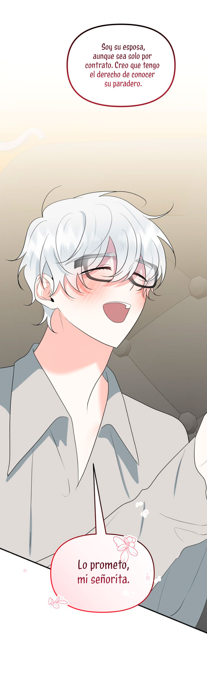 Mi marido angelical es en realidad un demonio disfrazado Capítulo 7 - Página 14