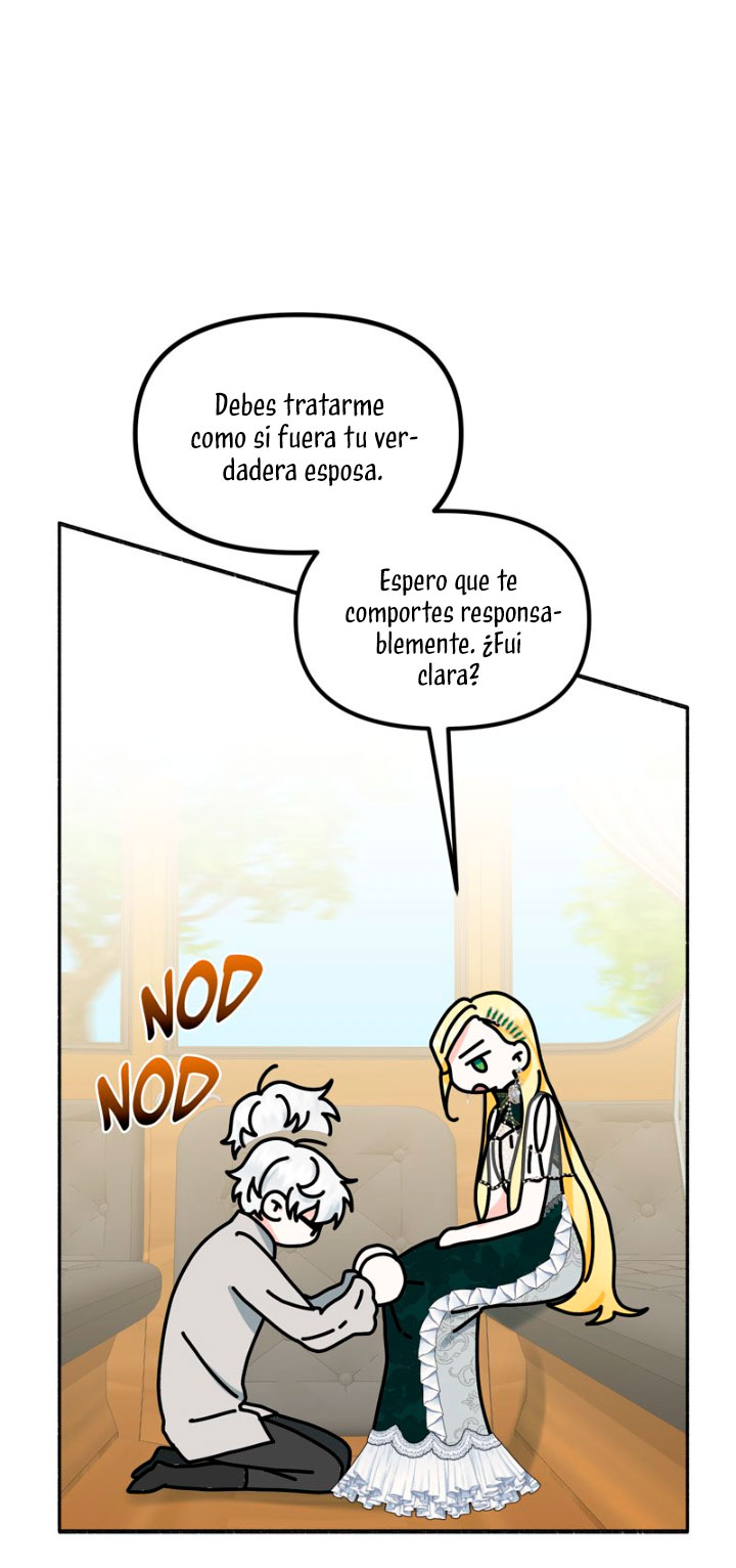Mi marido angelical es en realidad un demonio disfrazado Capítulo 7 - Página 15