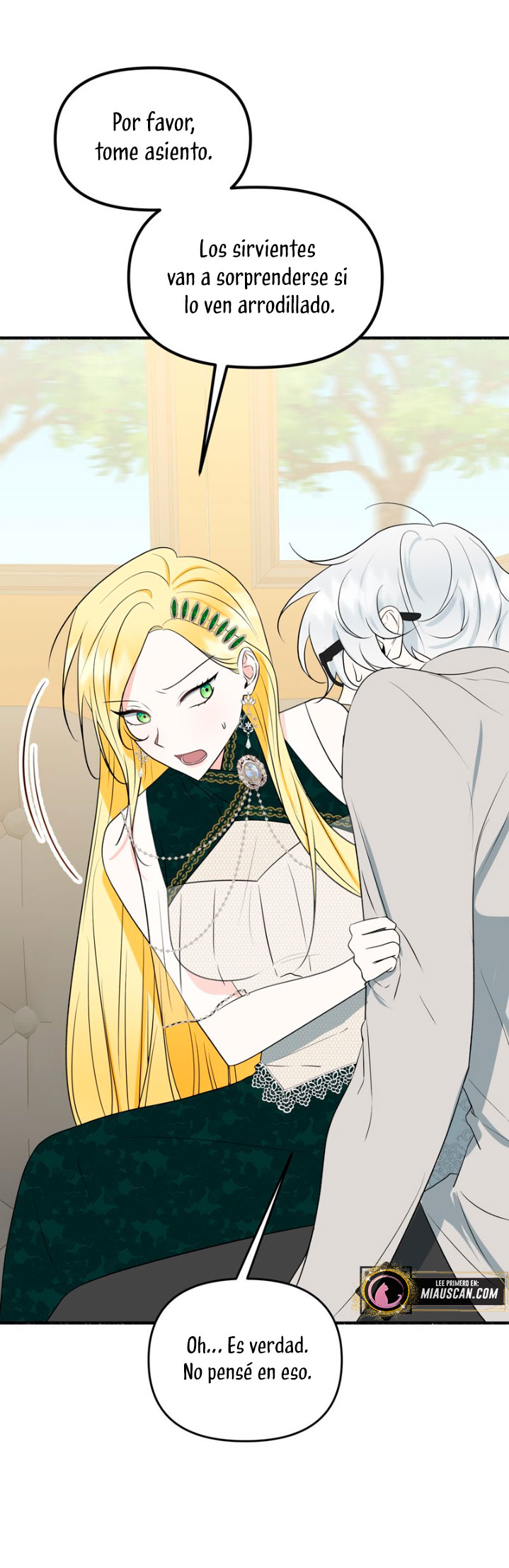 Mi marido angelical es en realidad un demonio disfrazado Capítulo 7 - Página 23