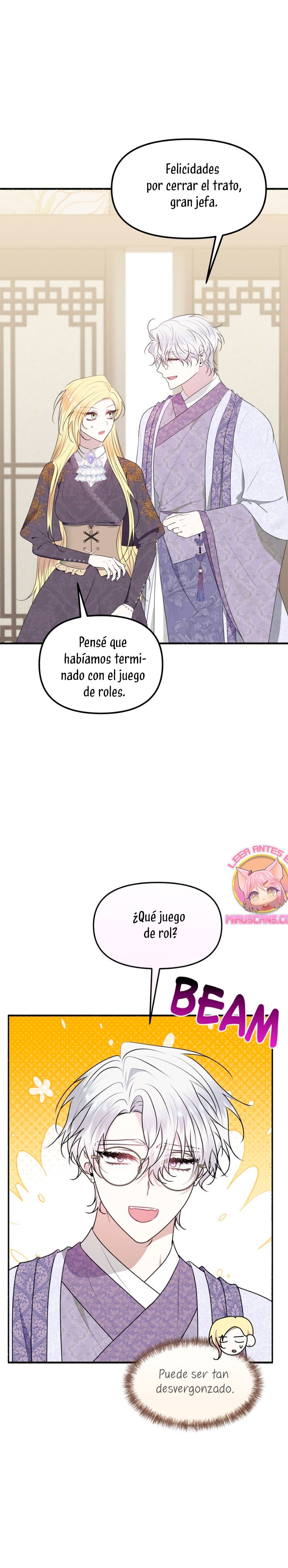 Mi marido angelical es en realidad un demonio disfrazado Capítulo 70 - Página 29