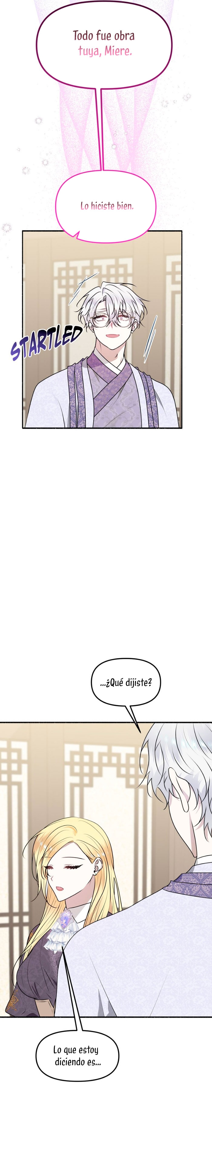 Mi marido angelical es en realidad un demonio disfrazado Capítulo 70 - Página 31